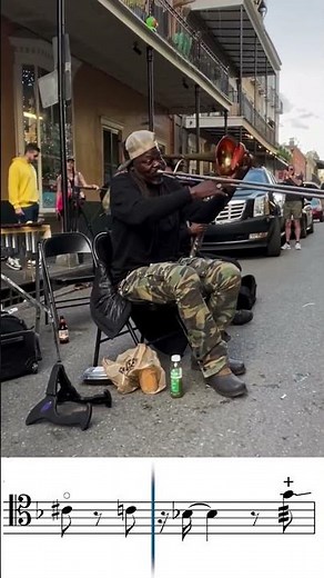 the dirtiest trombone solo