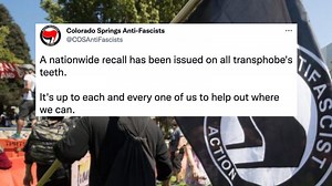 Colorado Springs Antifa cell notorious for promoting violence suspended from Twitter
