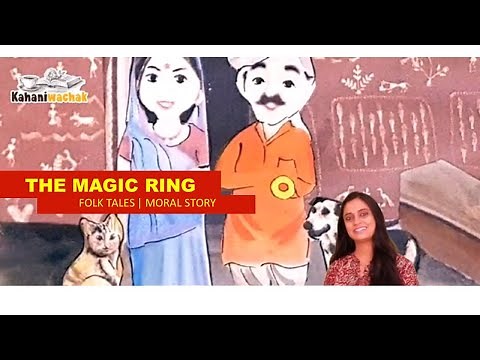 The Magic Ring I Folk Tale of Maharashtra I Folk Tales I Bedtime Stories I Moral Stories