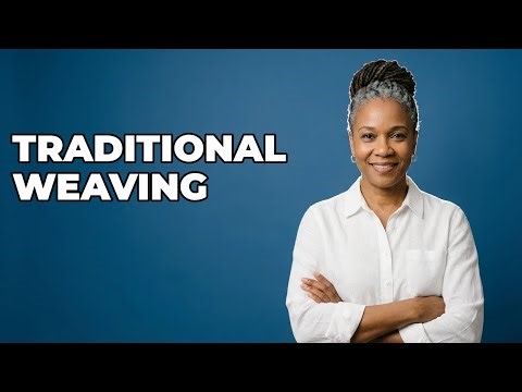 How Are Appalachian Coverlets Traditionally Woven?