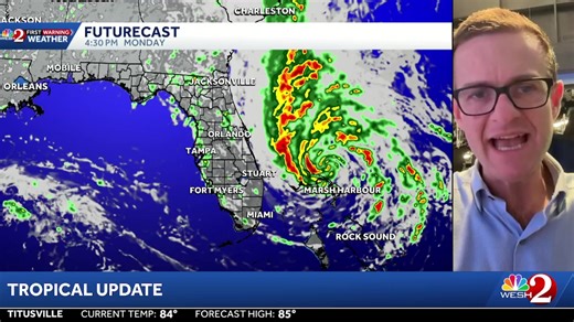 LIVE Q&A: 11am Tropical Depression 9 Advisory is out... Let's talk changes... | Eric Burris - Meteorologist