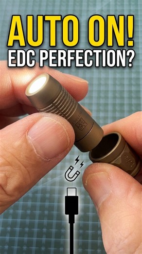 👀Why the Olight iUltra is a top choice for EDC enthusiasts #edc #olight