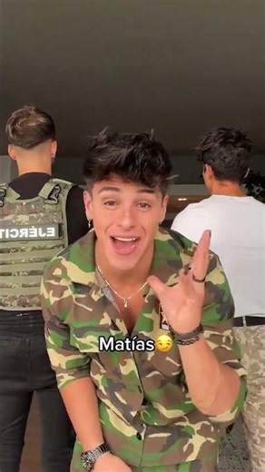 One of us has to win you over ❤️ #matiasochoa