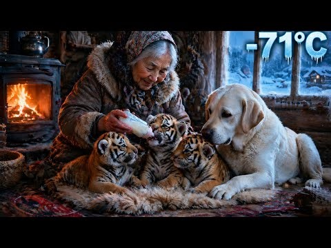 The Heartwarming Story of a Siberian Woman Saving Tiger Cubs | Siberian Survival Tales