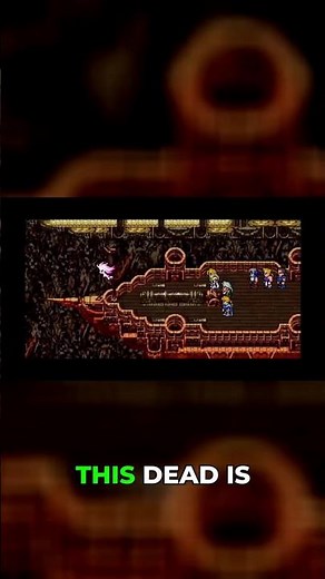 The Emotional Genius Behind Final Fantasy VI's Destroyed World #JRPG #Analysis