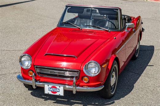 No Reserve: 1969 Datsun 2000 Roadster