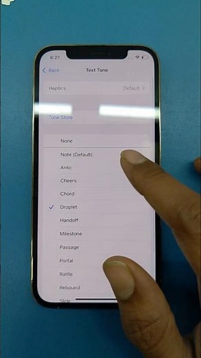 iPhone 15 Pro Max Message tone | How to change message tone in iPhone 15 Pro Max | #iphone15promax