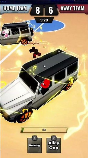 NEW BASKETBALL GOD EMOTE CAR IN BASKETBALL ZERO UPDATE!