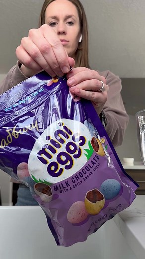 Agree or disagree- Easter has the best holiday candy! 😋 When it comes to Easter candy, I am here for all of it but Cadbury Mini Eggs are absolutely superior! Add them to cookies and you won’t be able to stop eating them! Recipe link in comments! Cooking with Karli #cadbury #cadburyegg #cadburyminieggs #minieggs #easter #easterbaking #eastercookies #foodies #spring #springbaking #viral #viralrecipes #foodiesofinstagram #foodstagram #foodiesinternationalchat | Cooking with Karli