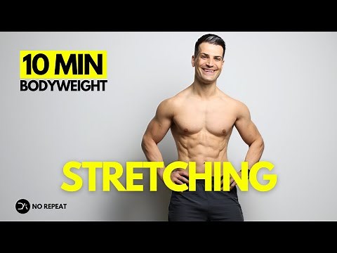 10 min Full Body STRETCHING Routine | Dynamic Stretching | No Repeat
