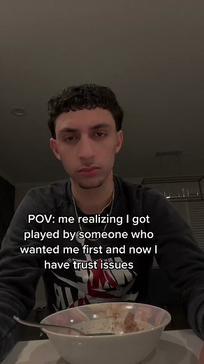 POV: Trust Issues After Getting Played