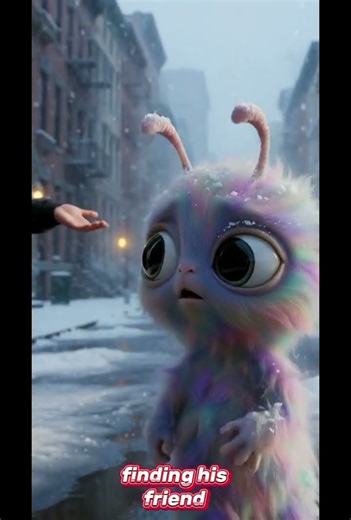 Have You Seen My Human?👽💔 | Emotional Alien Short Story #alienshortfilm #alienstory #emotionalshorts