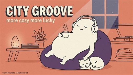 [🎧 BGM Playlist] 深夜咖啡厅：周末享受Me Time不寂寞｜寂静中的自我修复力｜City Groove｜Drive/Chill/Study