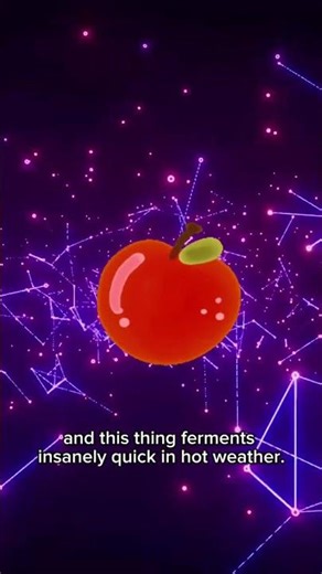 Does this fruit ACTUALLY explode? #foodfacts #funnyfacts #apple