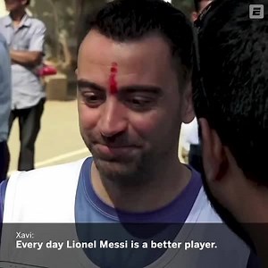 268K views · 3.9K reactions | Xavi calls Leo Messi the best player in history  | ESPN FC | Facebook