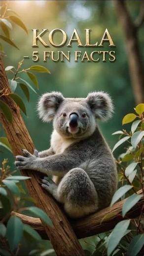 Koala – 5 Fun Facts You didn't know