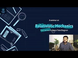 M.Sc. Physics - Four Vectors Explained | Special Relativity | David Griffiths