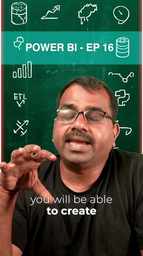 🚀 Power BI Episode 16 | Creating a Unified Dashboard Using Multiple Reports and Multiple Datasets👍