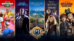 JUST ANNOUNCED: Five immersive worlds. One amazing theme park. Universal Epic Universe opens 2025 at Universal Orlando Resort. Learn more at UniversalOrlando.com/gb/epic | AttractionTickets.com