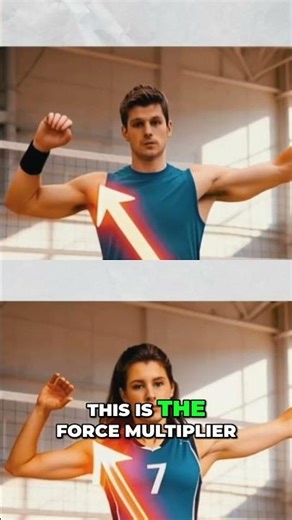 3 Drills to Hit Harder and Jump Higher #training #athletedev #volleyball