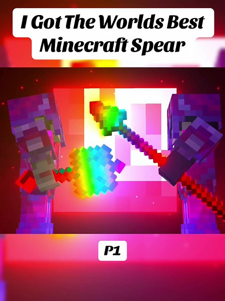 World's Best Minecraft Spear – How I Got It (Minecraft PvP)