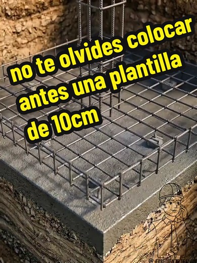 Plantilla de concreto para zapatas: por qué usarla y cómo cumplir normas