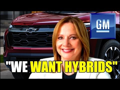 HUGE NEWS! GM Is Bringing Back Plug In Hybrids to North America