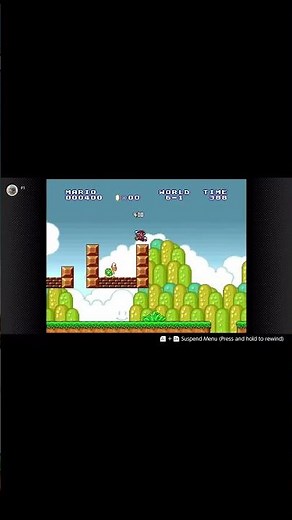 World 6-1 Hidden 1Up Mushroom - Super Mario Bros The Lost Levels