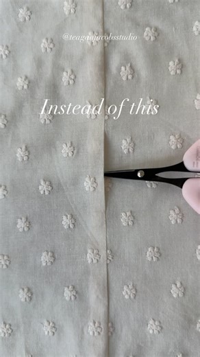 Teagan Jacobs on Instagram: "Topstitching isn’t wrong. It’s just not always the best option. When I want an opening to disappear completely, this is when I use a ladder stitch (also called an invisible stitch). This finish is ideal for closing openings in lined garments or objects like cushions, or stuffed toys. Anywhere you don’t want topstitching to show. It takes a few extra minutes, but the result is clean, soft, and nearly invisible. Using a needle and matching thread, take small horizontal