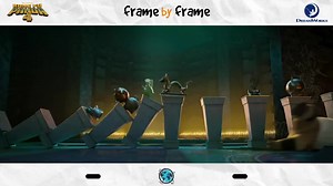 Studio: DreamWorks Animation @dreamworks Source: Kung Fu Panda 4 Watch as the energy transfers from one artifact to the other as the force of each kick, hit, and bounce from Po helps launch them in the air to save them from breaking! #agorastudio #framebyframe #animation #kungfupanda #energy #kungfu #bodymechanics #3danimation #kfp #kfp4 #po #animationanalysis #artistsontiktok #animatorsontiktok FramebyFrame is an initiative of @agoracommunity