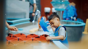 The future belongs to kids who ask ‘why?’ Celebrate their curiosity at DISCOVERY. | DISCOVERY Children's Museum