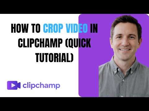 How To Crop Video In Clipchamp Quick Tutorial