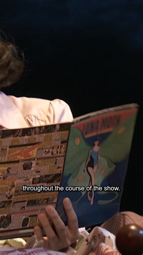 Up, up, and away!🦋 Meet Bonnie Wright, who stars as Luna Moth in Mason Bates and librettist Gene Scheer’s The Amazing Adventures of Kavalier & Clay. She usually dances with her feet firmly on the stage, but in Bartlett Sher's spectacular production, Wright takes on the aerialist role of Luna Moth, bringing people all over the world to safety. The Amazing Adventures of Kavalier & Clay is on stage through October 11. Met Music Director Yannick Nezet-Seguin conducts. 🎟️Buy your tickets on the Met