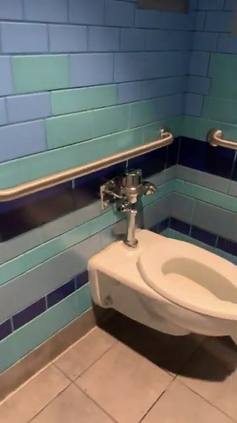 Universal City #6 Universal Studios Hollywood Super Nintendo World Family Restroom Full Shoot