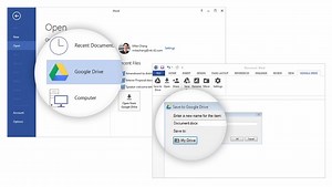 New Plug-In Brings Google Drive to Microsoft Office