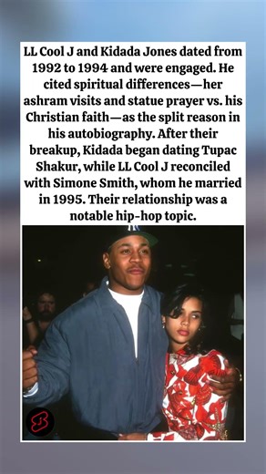 LL Cool J & Kidada Jones: spiritual split, hip-hop history. #llcoolj #kidadajones