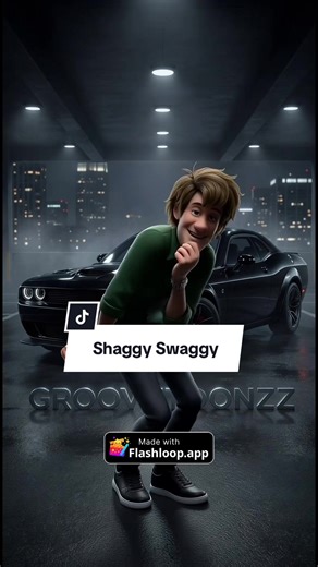 Shaggy Swaggy 🕺🔥 #groovytoonzz #trending #flashvam#trending #shaggy | dancing