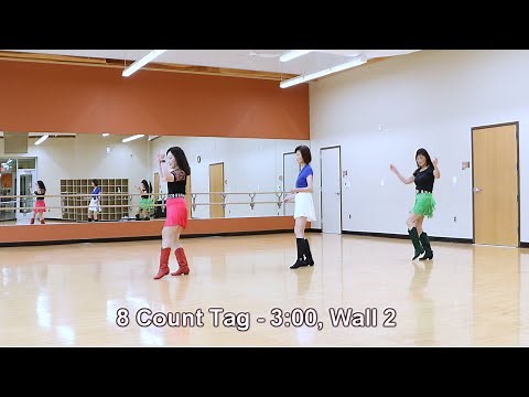 Get on Your Feet - Line Dance (Dance & Teach)