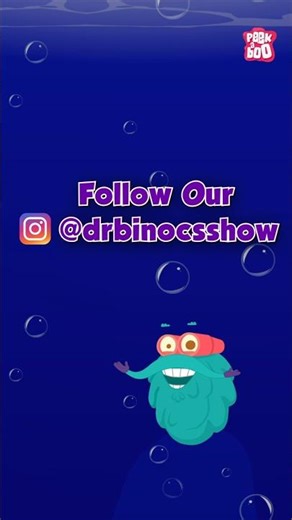 Join Dr. Binocs on Instagram & Don’t Miss the Fun! 🎉 Share with your friends #drbinocsshow #shorts