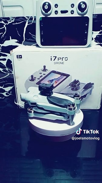 i7 PRO Drone with 8K Dual Camera and Obstacle Avoidance