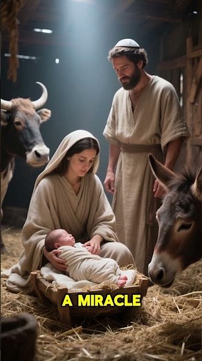 The birth of Jesus Christ