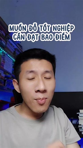 Điểm cần có để tốt nghiệp THPT