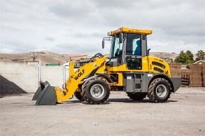 [Hot Item] Wolf Loader EPA Engine Approved 1.5 Ton Wl150 Construction Machinery Wheel Loader