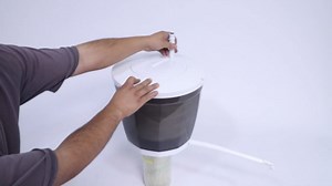 2 in 1 Non-Electric Washing Machine, Portable Hand Cranked Manual Clothes Non-Electric Washing Machine for Rvs, Camping, Apartments, And Dorms, Grey