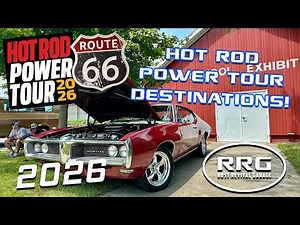 2026 Hot Rod Power Tour Route Announcement!
