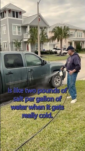 Easiest Way To Remove Salt From Truck