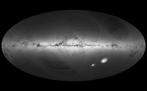 1 Billion Stars Mapped! Most Detailed Catalog of Milky Way Is Revealed