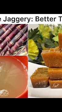 How To Make Jaggery At Home | Why Jaggery Is Better Than Sugar | Healthy Sugar Alternative
