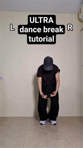 ULTRA dance break tutorial | mirrored and slowed 0.75x #straykids #skz #changbin #dance #tutorial