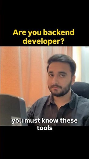 You've been doing backend wrong without these tools #programming #webdev